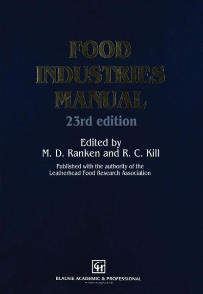Food Industries Manual (eBook, PDF) Food Industries Manual (eBook, PDF)