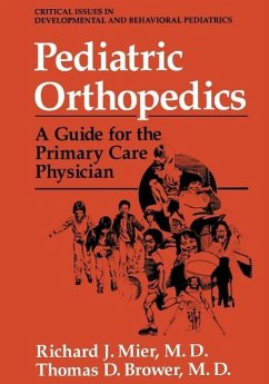 Pediatric Orthopedics (eBook, PDF) - Mier, Richard J.; Brower, Thomas D.