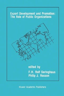 Cover Export Development and Promotion: The Role of Public Organizations (eBook, PDF)