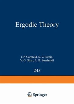 Ergodic Theory (eBook, PDF) - Cornfeld, I. P.; Fomin, S. V.; Sinai, Y. G.