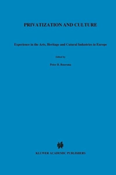 Privatization and Culture (eBook, PDF)