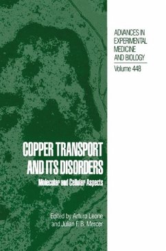 Cover Copper Transport and Its Disorders (eBook, PDF)