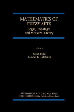 Mathematics of Fuzzy Sets (eBook, PDF) - Höhle, Ulrich; Rodabaugh, S. E.