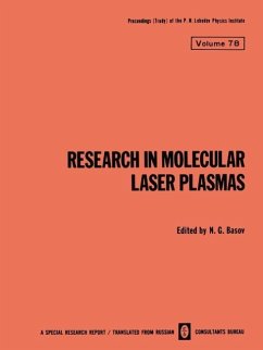 Cover Research in Molecular Laser Plasmas (eBook, PDF)