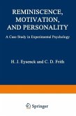 Reminiscence, Motivation, and Personality (eBook, PDF)