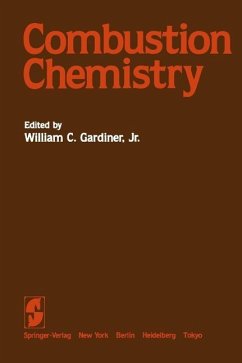 Combustion Chemistry (eBook, PDF)