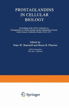 Cover Prostaglandins in Cellular Biology (eBook, PDF)