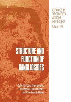 Cover Structure and Function of Gangliosides (eBook, PDF)