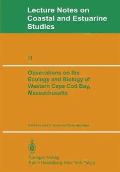 Observations on the Ecology and Biology of Western Cape Cod Bay, Massachusetts (eBook, PDF)