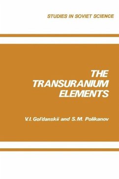 Cover The Transuranium Elements (eBook, PDF)