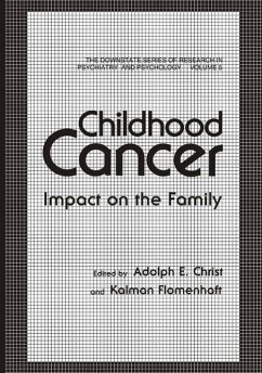 Childhood Cancer (eBook, PDF) Cover Childhood Cancer (eBook, PDF)