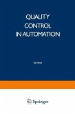 Quality Control in Automation (eBook, PDF)