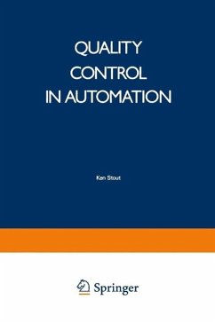 Quality Control in Automation (eBook, PDF) - Stout, Ken.