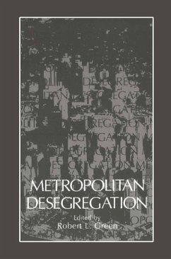 Cover Metropolitan Desegregation (eBook, PDF)