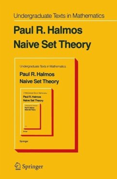 Naive Set Theory (eBook, PDF) - Halmos, P. R.