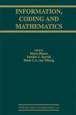 Information, Coding and Mathematics (eBook, PDF)