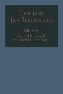 Cover Insects at Low Temperature (eBook, PDF)