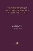 New Directions in Real Estate Finance and Investment (eBook, PDF)