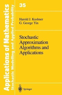 Stochastic Approximation and Recursive Algorithms and Applications (eBook, PDF) - Kushner, Harold; Yin, G. George