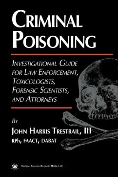 Criminal Poisoning (eBook, PDF) - Trestrail, John H.