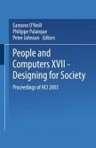 People and Computers XVII - Designing for Society (eBook, PDF)