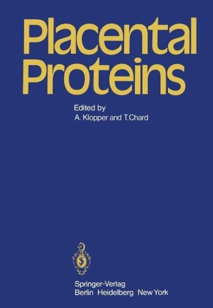 Placental Proteins (eBook, PDF) Placental Proteins (eBook, PDF)
