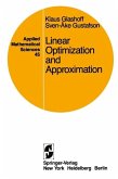 Linear Optimization and Approximation (eBook, PDF)