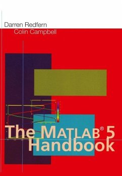 The Matlab® 5 Handbook (eBook, PDF) - Redfern, Darren; Campbell, Colin