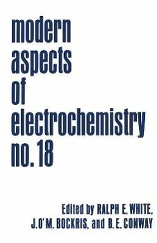 Cover Modern Aspects of Electrochemistry (eBook, PDF)