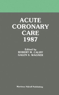 Acute Coronary Care 1987 (eBook, PDF)