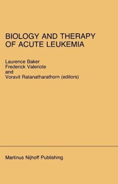 Biology and Therapy of Acute Leukemia (eBook, PDF)