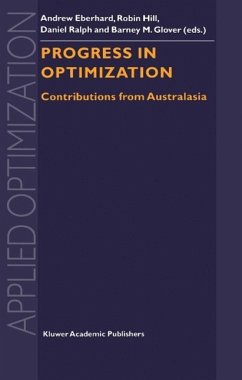 Progress in Optimization (eBook, PDF)