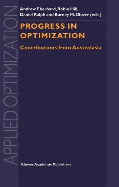 Progress in Optimization (eBook, PDF) Progress in Optimization (eBook, PDF)
