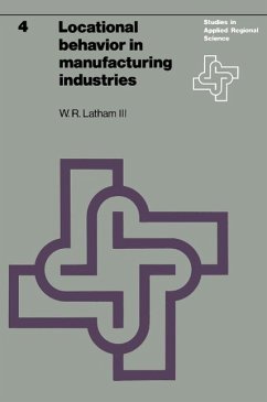 Locational behavior in manufacturing industries (eBook, PDF) - Latham III, W. R.