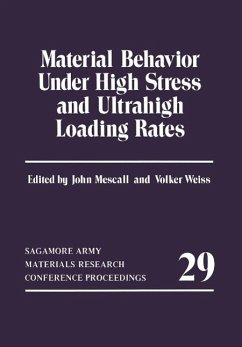 Cover Material Behavior Under High Stress and Ultrahigh Loading Rates (eBook, PDF)