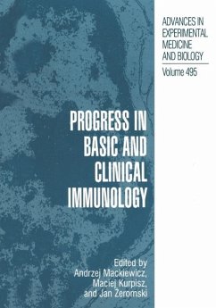 Progress in Basic and Clinical Immunology (eBook, PDF)