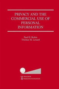 Cover Privacy and the Commercial Use of Personal Information (eBook, PDF)