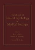 Handbook of Clinical Psychology in Medical Settings (eBook, PDF)