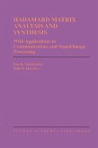 Hadamard Matrix Analysis and Synthesis (eBook, PDF)