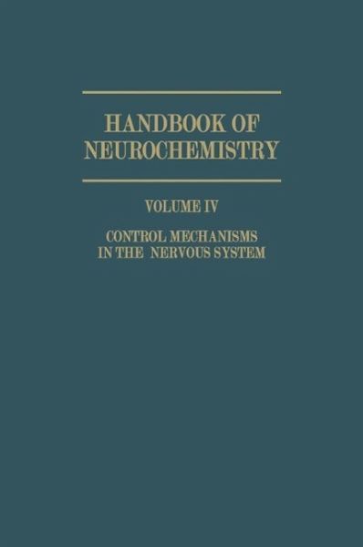 Control Mechanisms in the Nervous System (eBook, PDF) Control Mechanisms in the Nervous System (eBook, PDF)