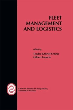 Fleet Management and Logistics (eBook, PDF)