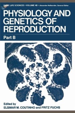 Cover Physiology and Genetics of Reproduction (eBook, PDF)