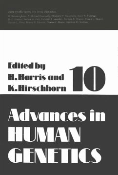 Cover Advances in Human Genetics 10 (eBook, PDF)
