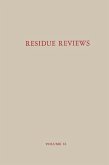 Residue Reviews / Rückstands-Berichte (eBook, PDF)