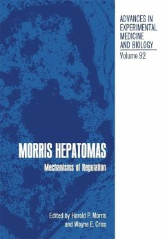Cover Morris Hepatomas (eBook, PDF)