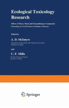 Cover Ecological Toxicology Research (eBook, PDF)