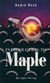 Introduction to Maple (eBook, PDF)