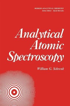 Analytical Atomic Spectroscopy (eBook, PDF) - Schrenk, William