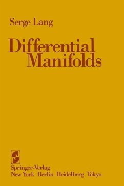 Differential Manifolds (eBook, PDF) - Lang, Serge