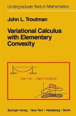 Variational Calculus with Elementary Convexity (eBook, PDF)